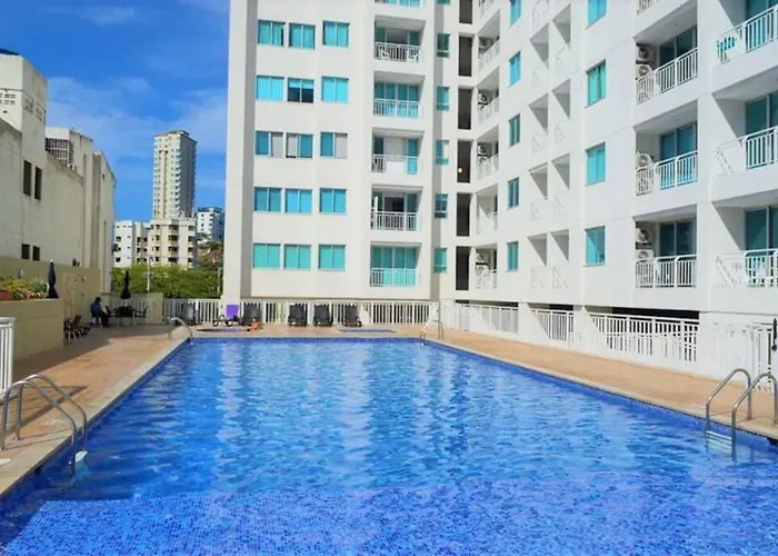 Apartamento Con Vista Al Mar Rodadero Santa Marta