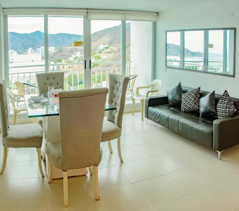 Con Vista Al Mar Rodadero Apartment Santa Marta (Magdalena)