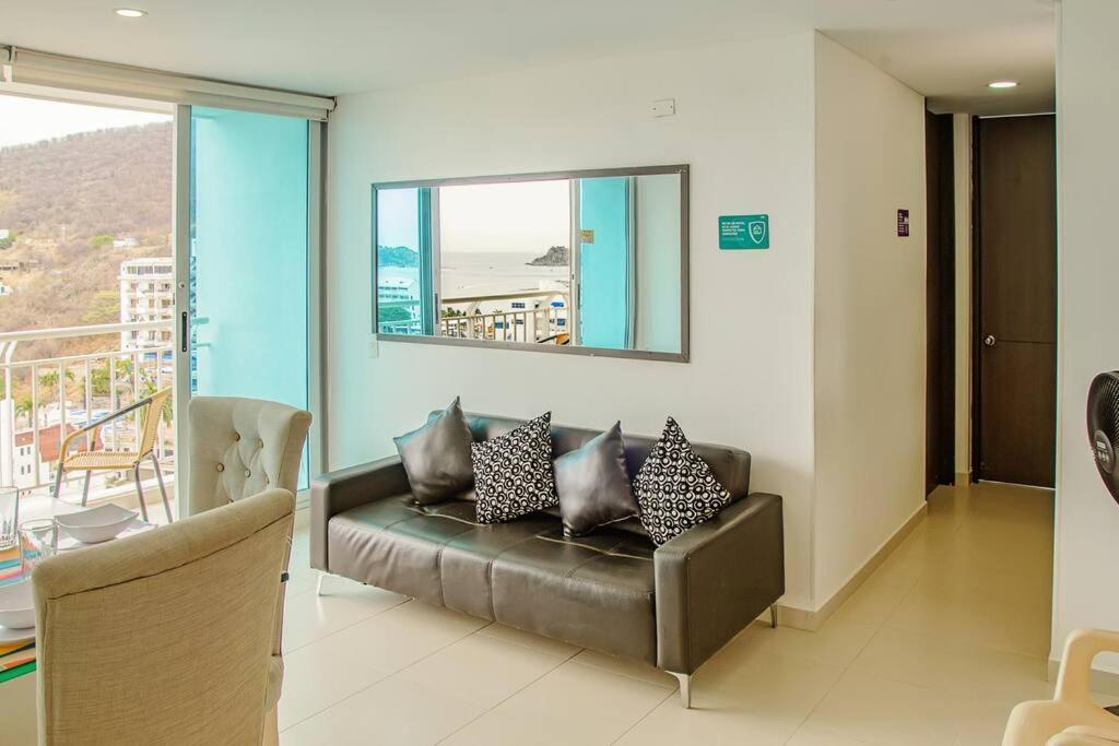 Apartment Con Vista Al Mar Rodadero Santa Marta (Magdalena)
