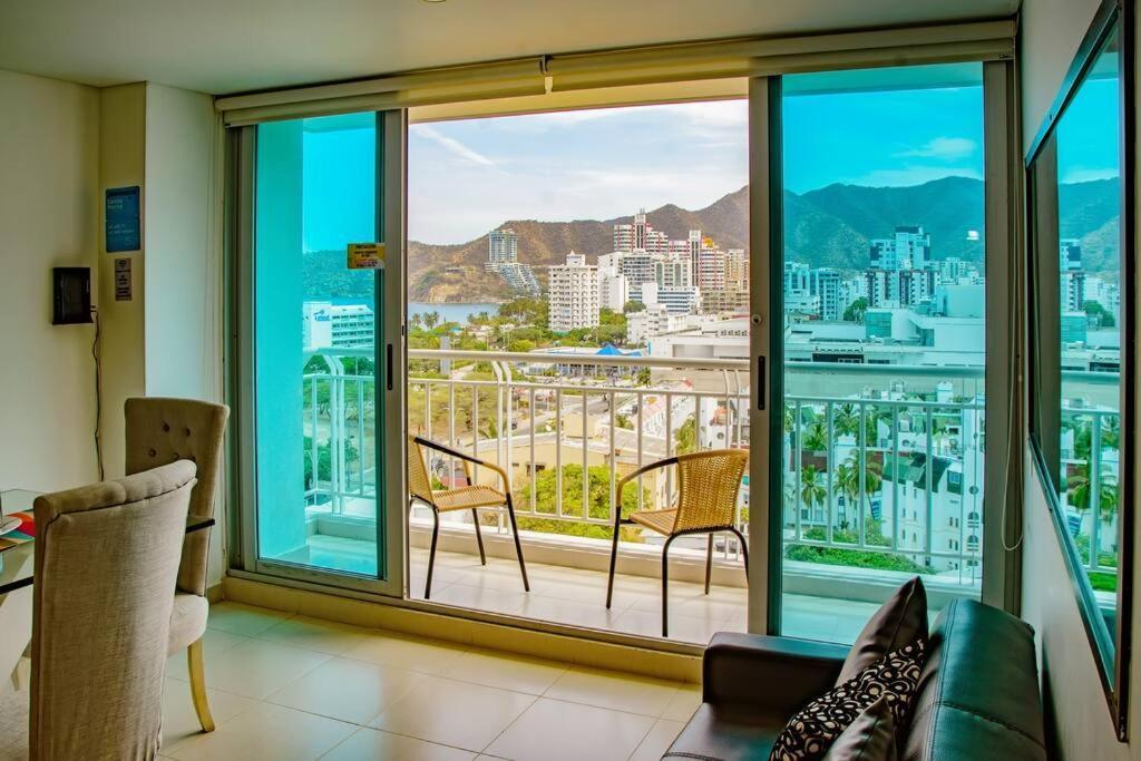 Con Vista Al Mar Rodadero Apartment *