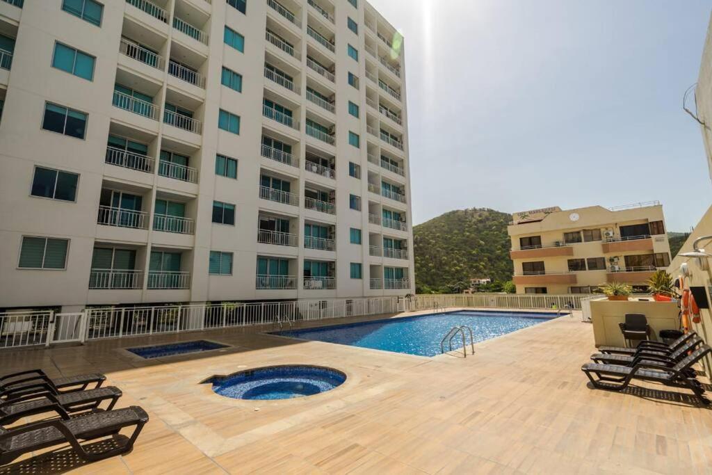 Con Vista Al Mar Rodadero Apartment