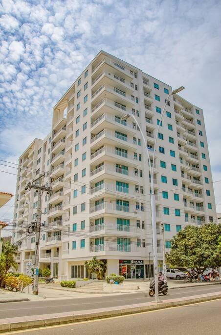 Apartamento Con Vista Al Mar Rodadero Santa Marta