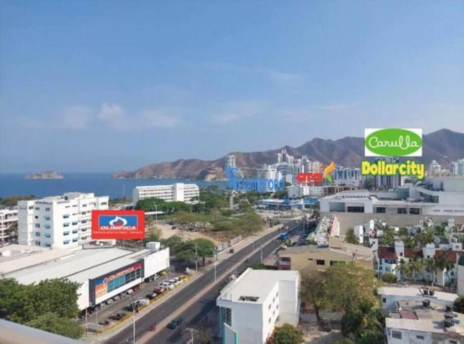 Apartamento Con Vista Al Mar Rodadero Santa Marta *